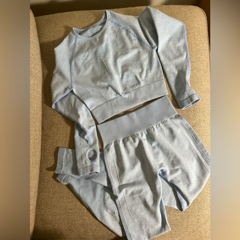 Longsleeve Gymshark Set
